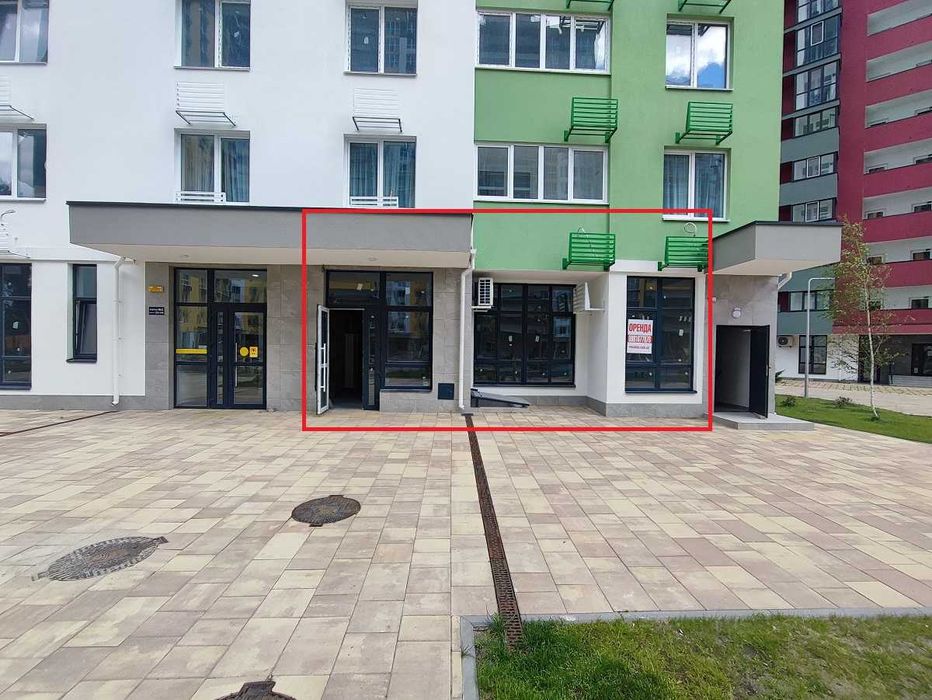 Оренда приміщення ЖК "Сирецькі Сади"
