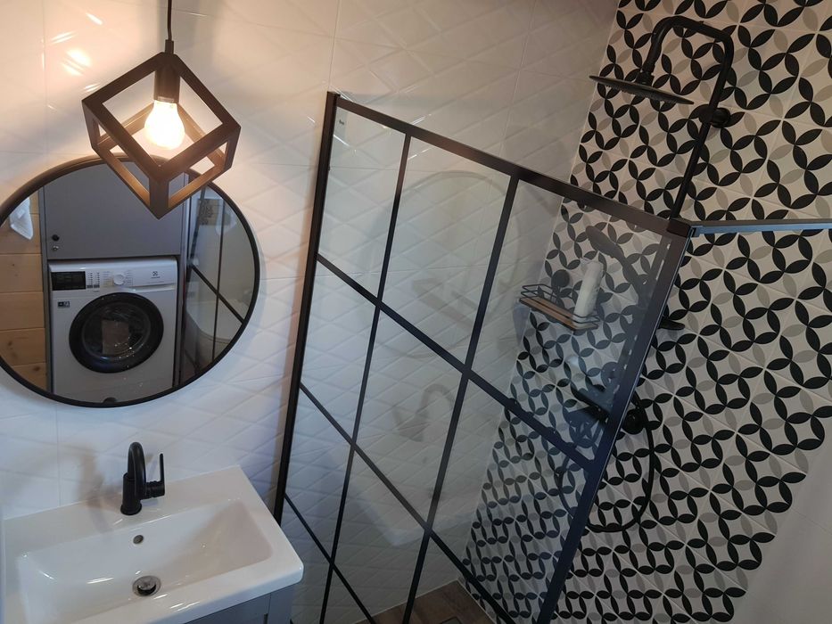 Domek na Kaszubach z balią i sauną-wolne  Wielkanoc!