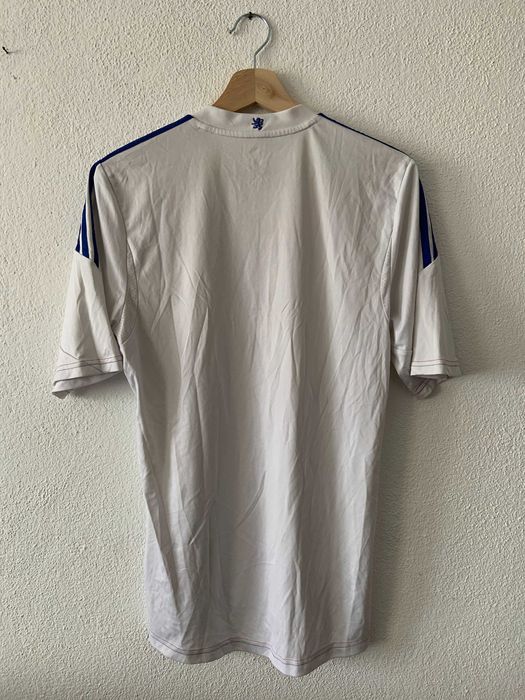 Olympique Lyon 2013/2014 Home Football Shirt Adidas Jersey Size M