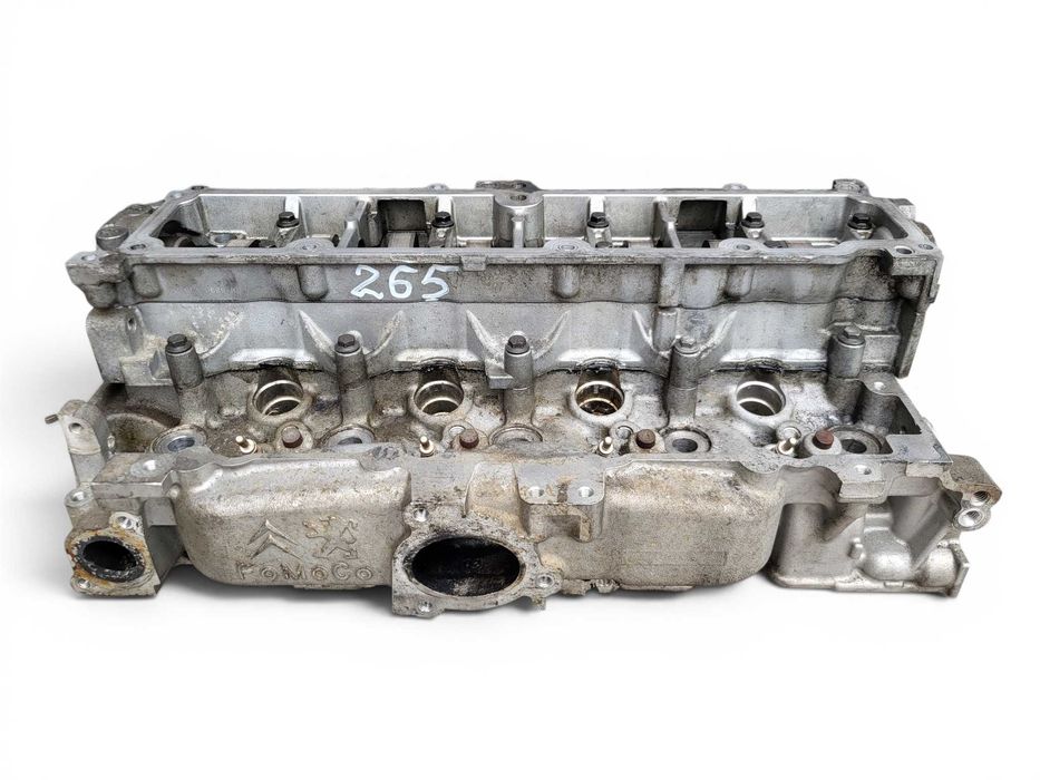 ГБЦ головка блока Citroen C4 C5 Jumpy Berlingo Peugeot 206 207 308 508 Partner 1.4 1.6 HDI