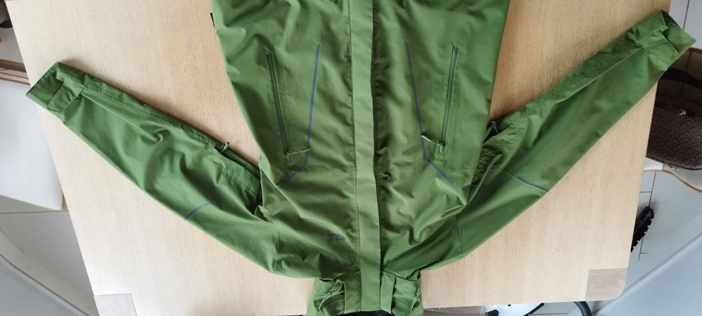 Kurtka parka Jack Wolfskin outdoor -XL 3w1