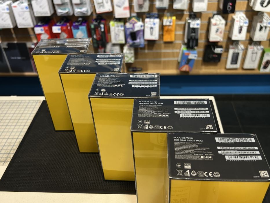Poco X8 8/256 adapter global nfc