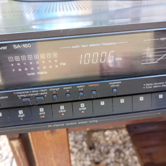 HI-FI Technics SA-160