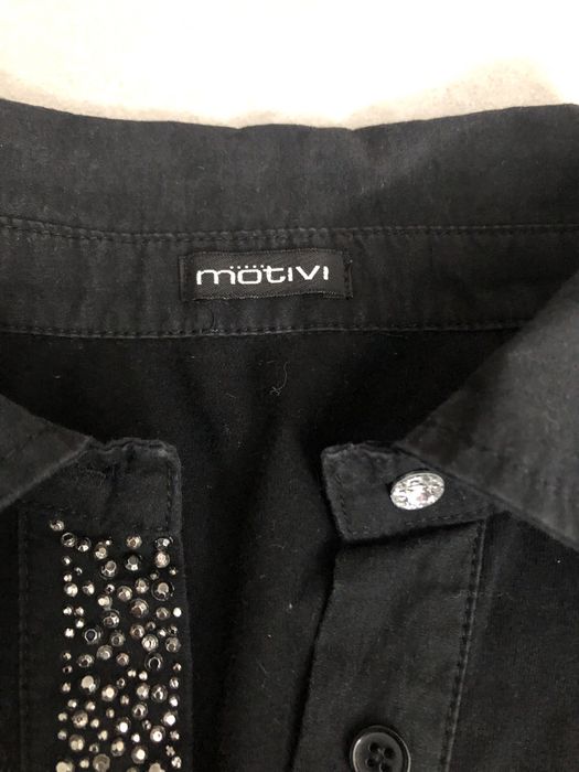 Sprzedam bluzkę czarną Motivi Roz.S/M