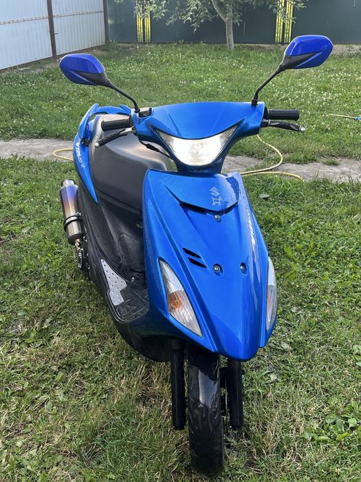 Suzuki Adress 125 SS