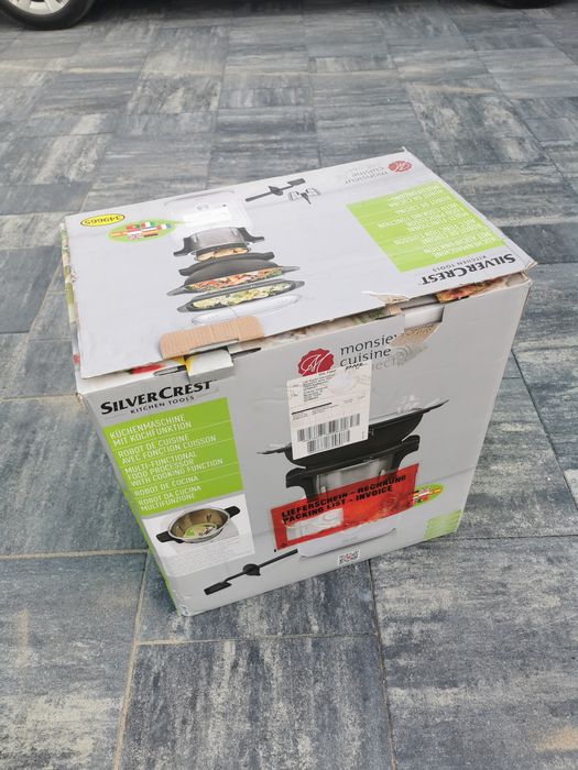 Silver Crest Monsieur cuisine connect