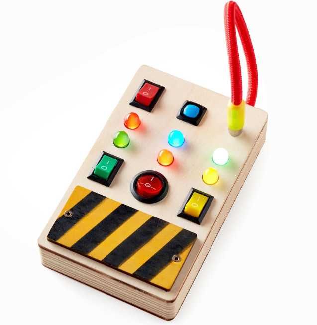 Drewniana tablica Montessori dla dzieci