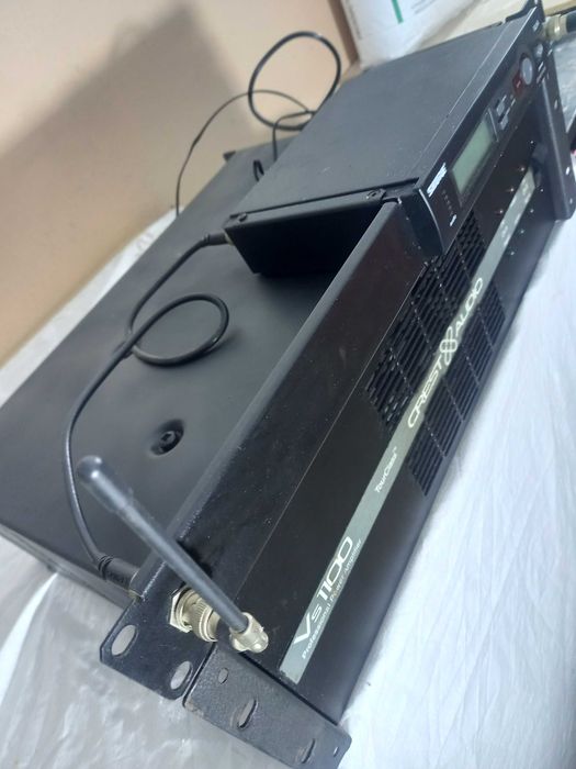 4 Colunas DAS e amplificador Cresto Audio