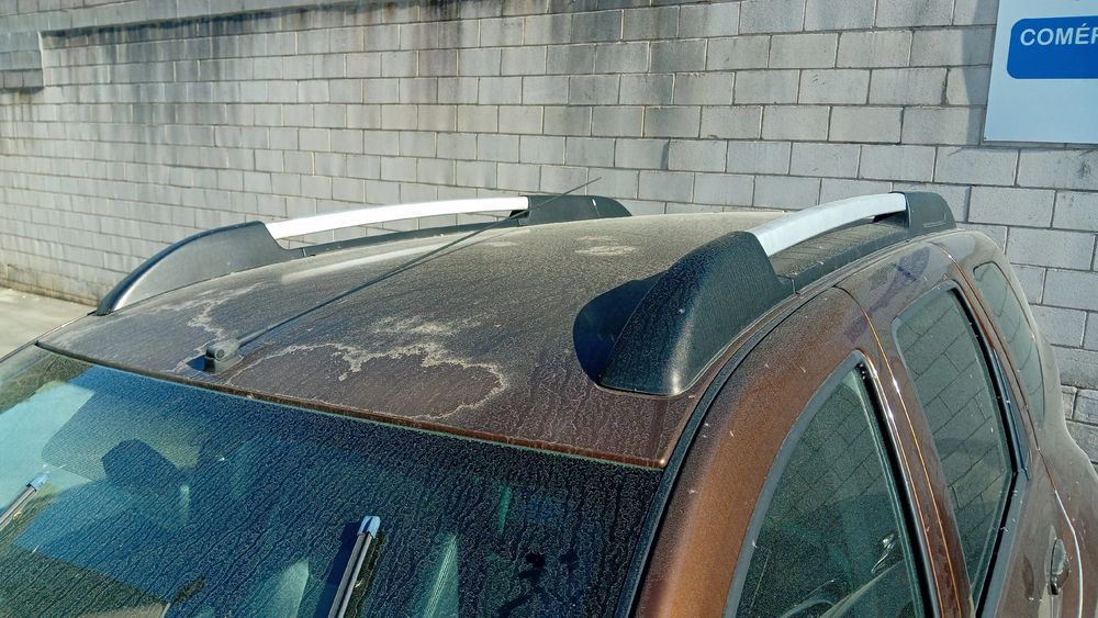 Barra de tejadilho DACIA Duster (HS_)