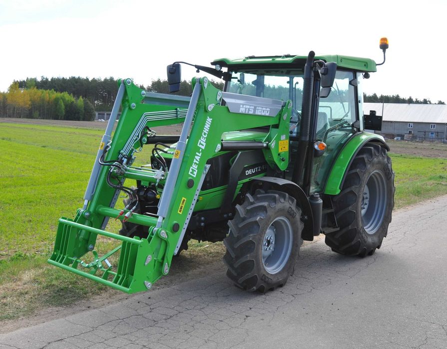 Ładowacz czołowy TUR Tytan MT02 Metal Technik John Deere Case IH MF