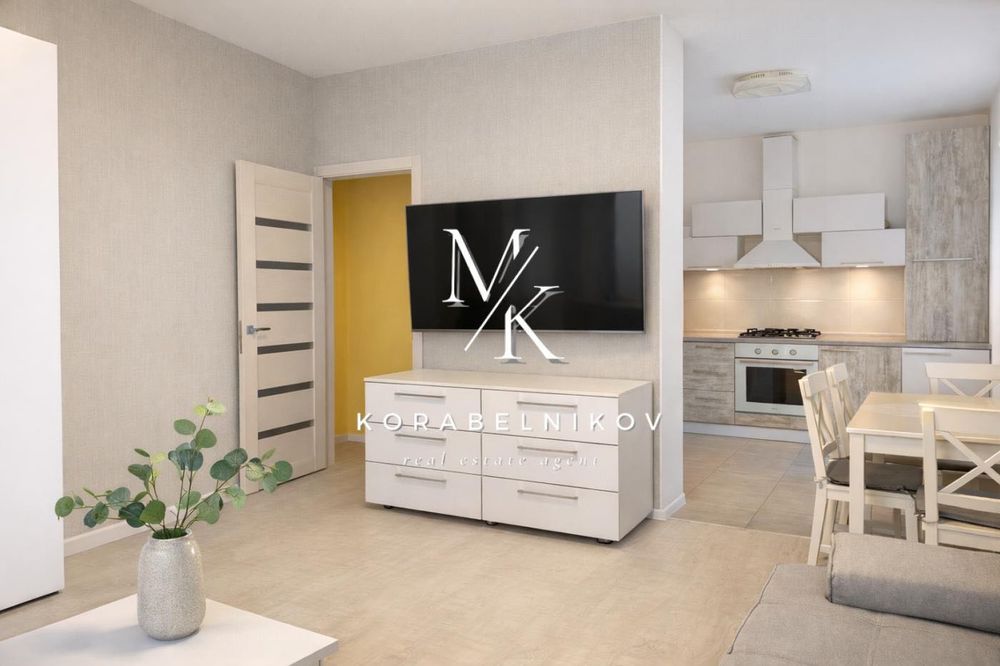 2-кімнатна квартира 60 м² в ЖК Сакура | заїжджай і живи