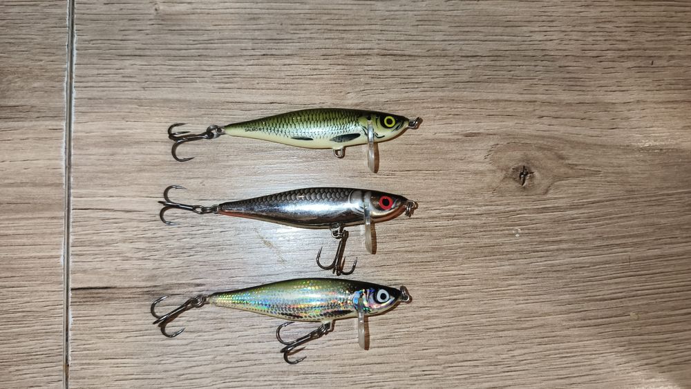 Woblery boleniowe  Salmo thrill 7 cm