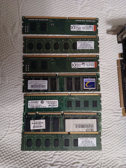 Material PC Gráfica Rams Ventoinhas