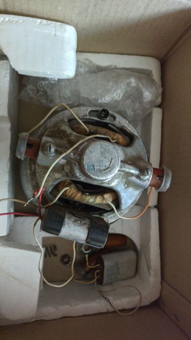 Двигатель пылесоса ракета