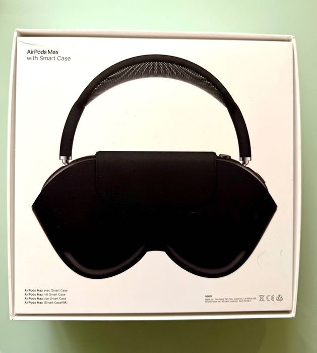Apple AirPods Max (Space Gray) – Originais – Bom estado