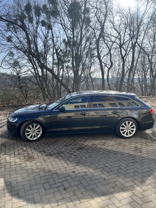 Audi a6 c7 Sline