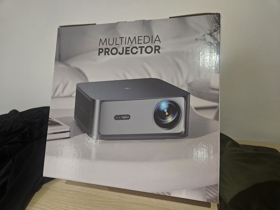 PROJETOR Thundeal TD98 PRO FULL HD ULTIMA VERSÃO