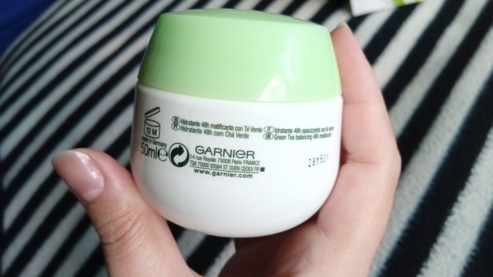 Creme Hidratante 48h Matificante pele mista ou oleosa