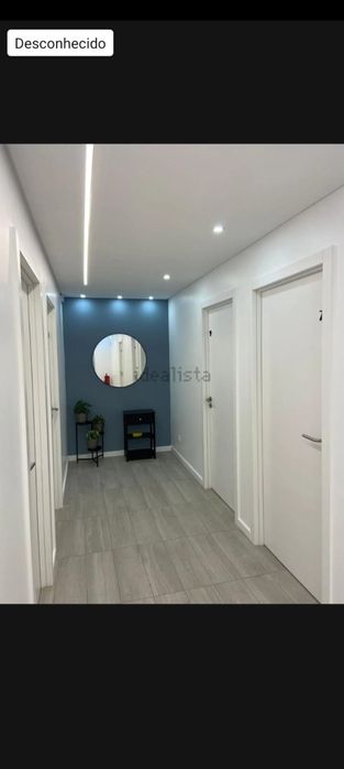 Massagem relaxante com duche quentinho