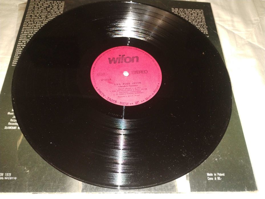 2 plus 1 Irlandzki Tancerz LP