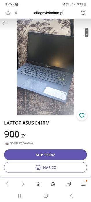 Laptop asus 2021 rok