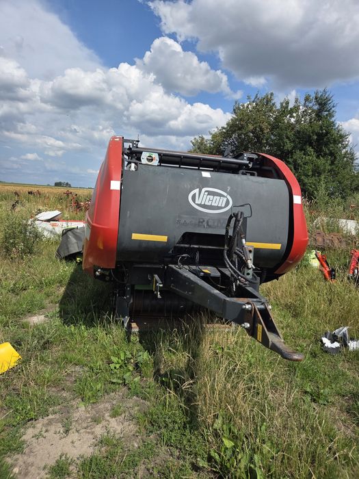 Prasa pasowa na części  vicon rf 4118 kverneland