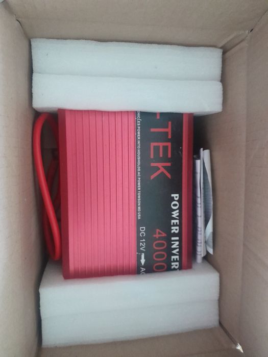 Продам інвертор V-TEK 4000w НОВИЙ!