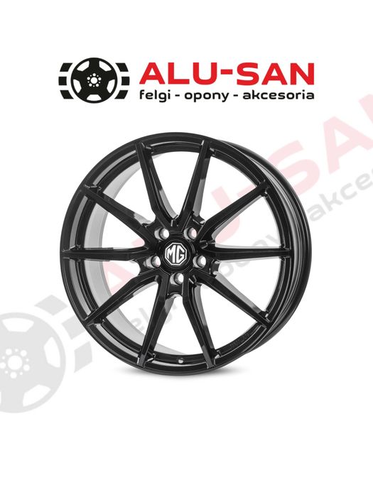Nowe alufelgi 18" MG 4 5 HS EHS 5x112 Czarny Połysk