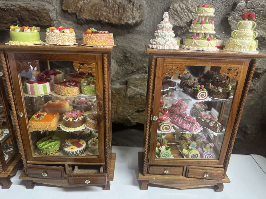 Miniatura para casa de bonecas