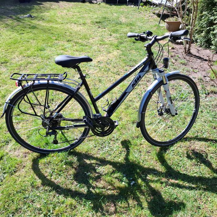 KTM Life Road |rower trekingowy| Deore | Hydraulika | 28" | Zadbany