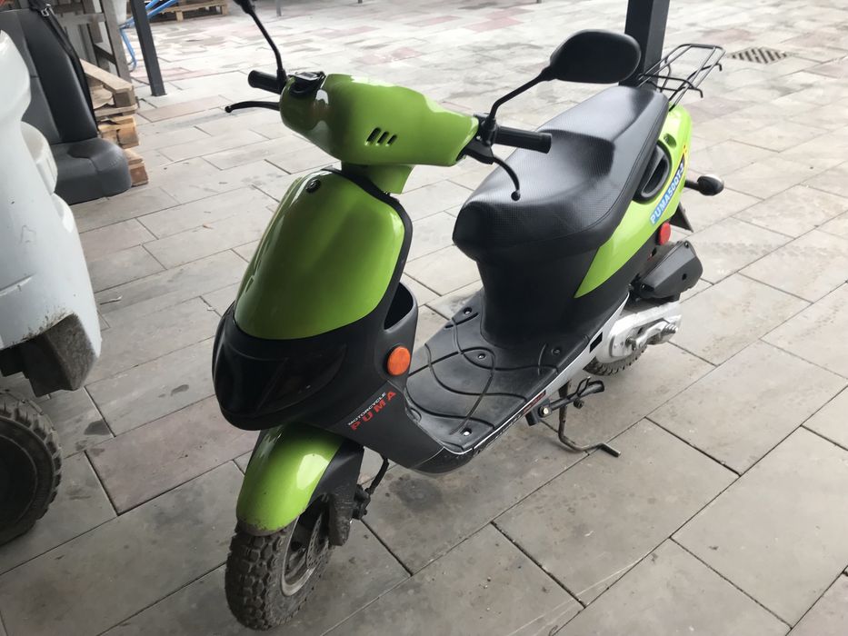 Продам скутер Puma50QT2