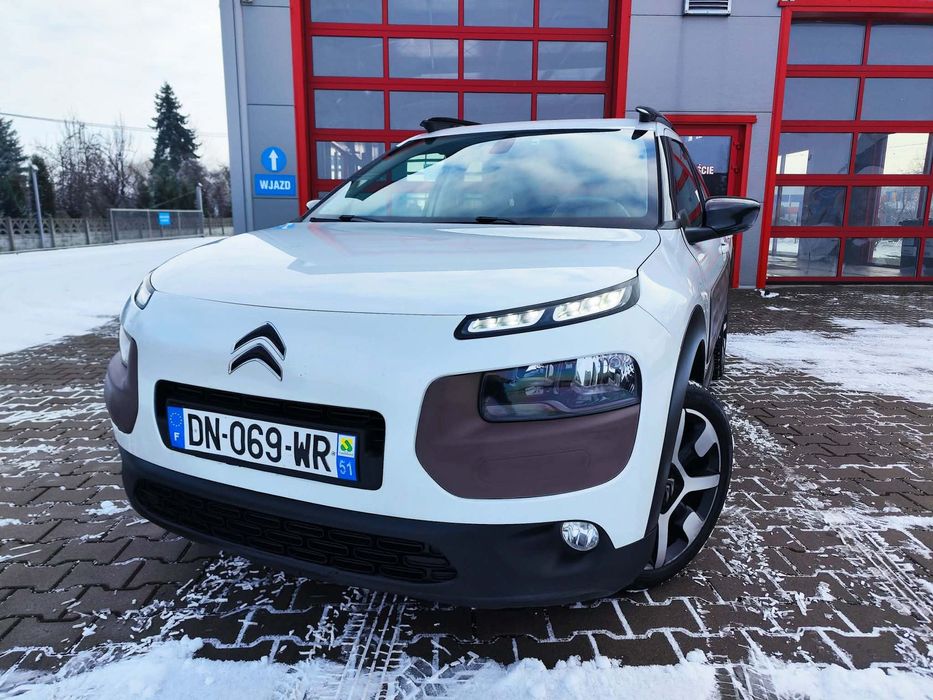 Citroën C4 Cactus Śliczny,biała perła,automat,gwarancja 12msc,polecam!