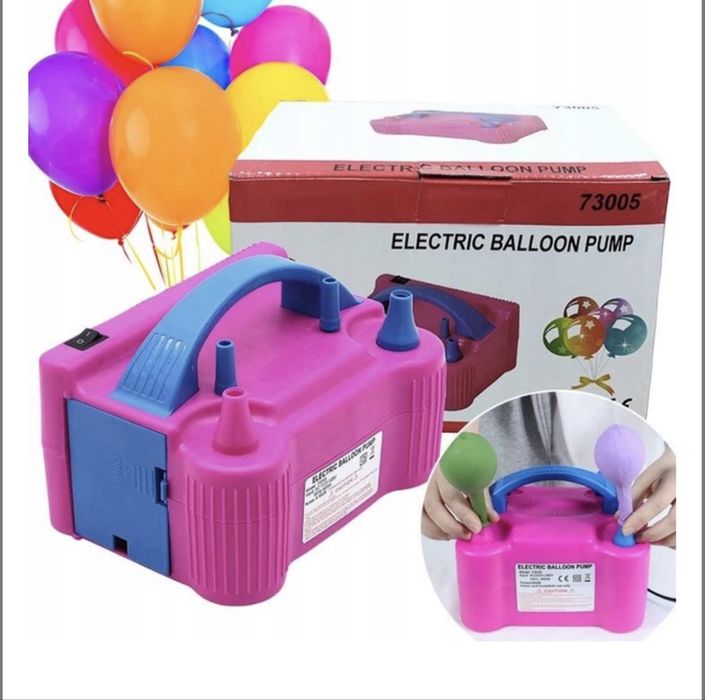 Електричний насос компресор для повітряних куль