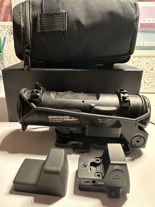 Оптичний приціл+коліматор 1-4 х SpecterDR