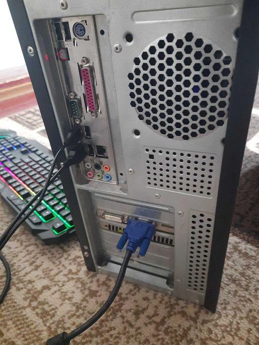 ПК 4ядра/DDR3 8GB/GT240/400GB