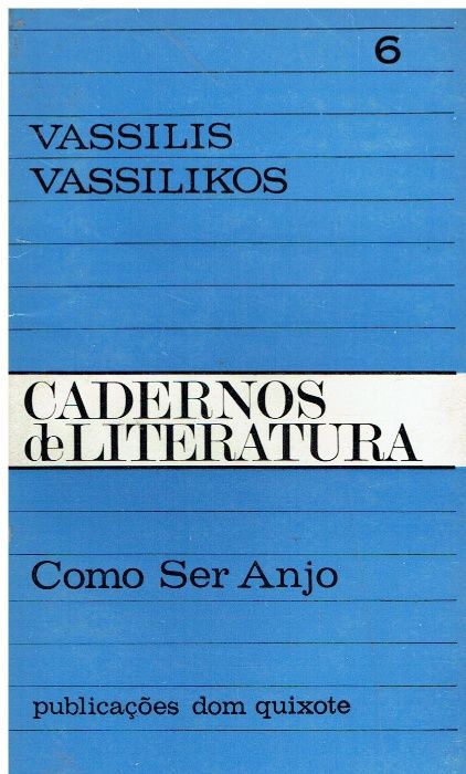 8833 Como Ser Anjo de Vassilis Vassilikos