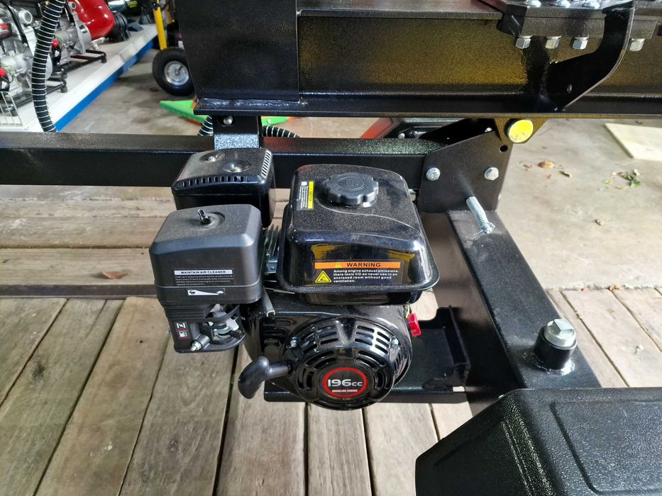 RACHADOR 25 TONELADAS, MOTOR GASOLINA 7CV, DUAS POSIÇOES