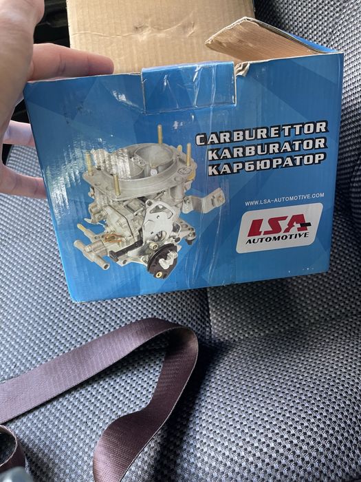 Продам новый карбюратор солекс