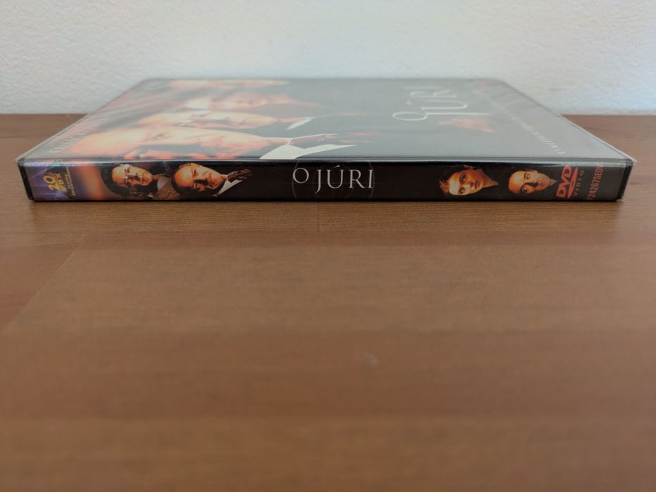 DVD NOVO e SELADO - " O Juri " 2002