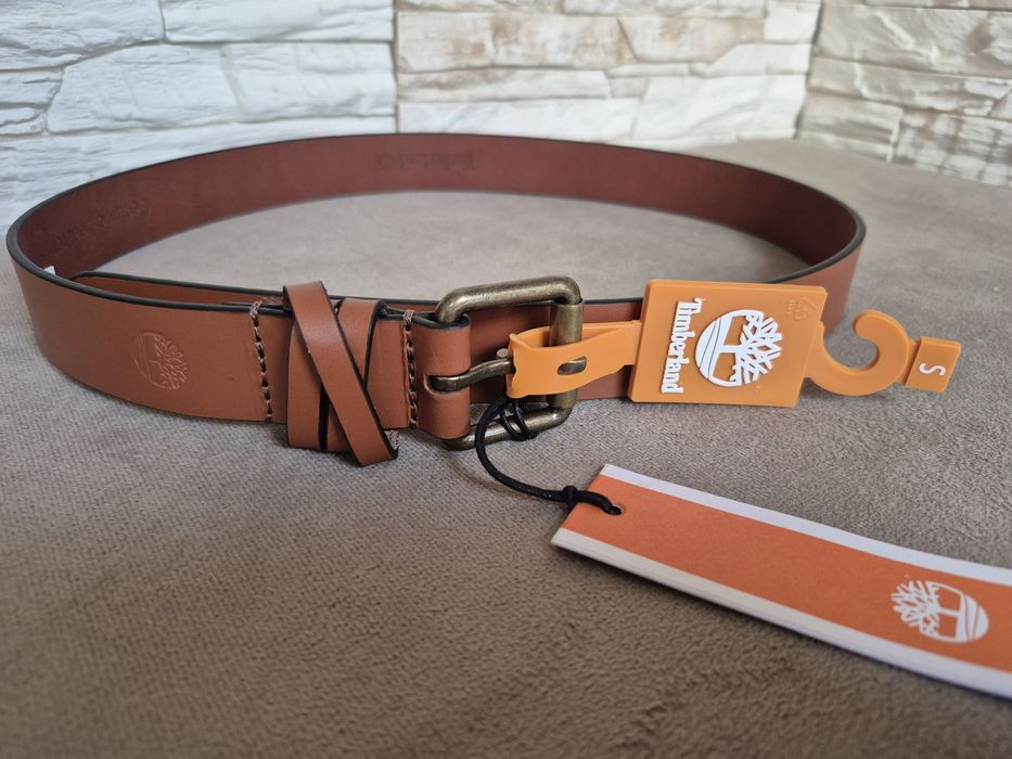 Pasek Damski Skórzany Timberland S