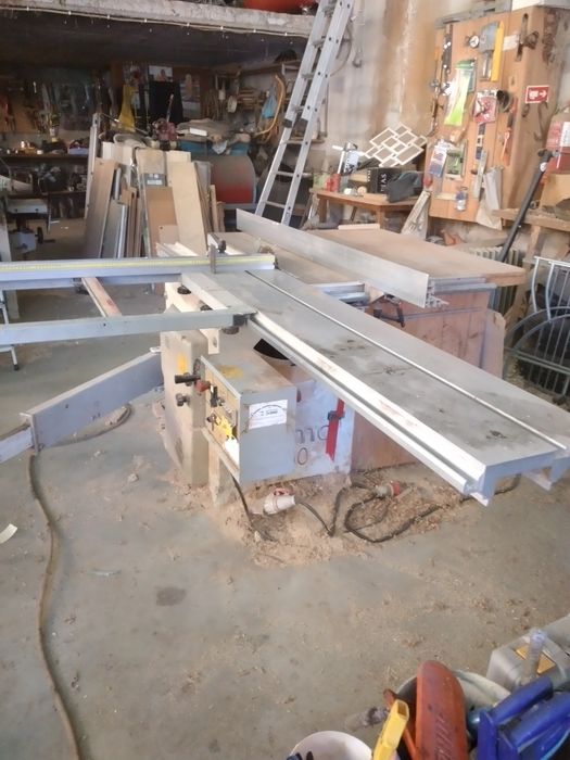 Máquina de carpintaria