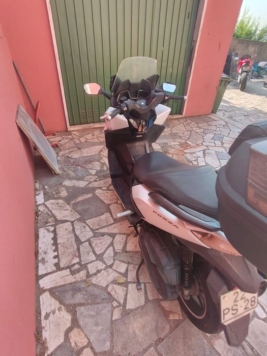 Honda forza 125 celindrada