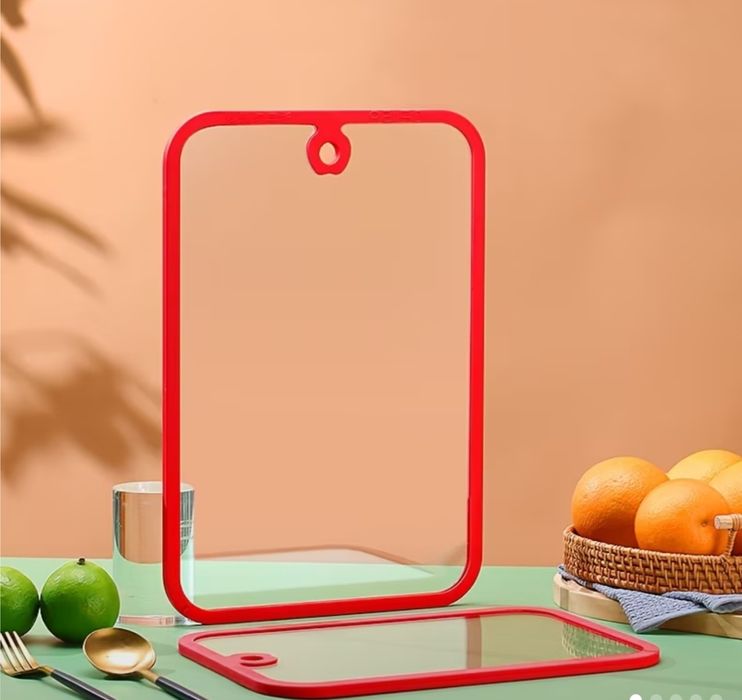 Дошка  обробна.,ударостійке  боросилікатне   скло  38/26 см.