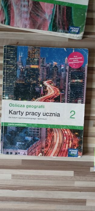 Oblicza geografii 2 karty pracy