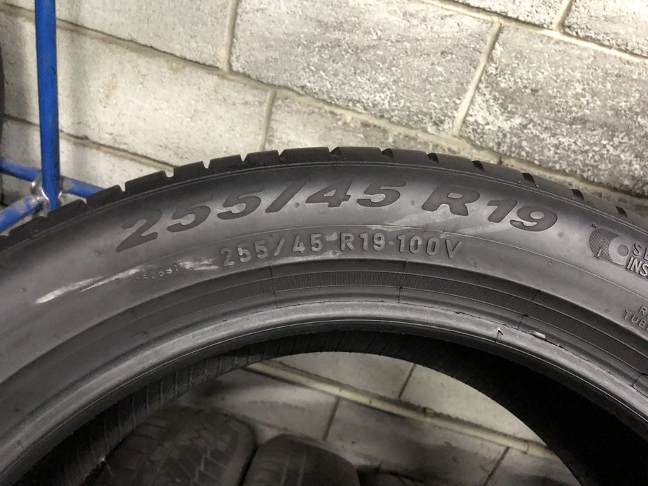 Літні шини 255/45 R19 (100V) PIRELLI