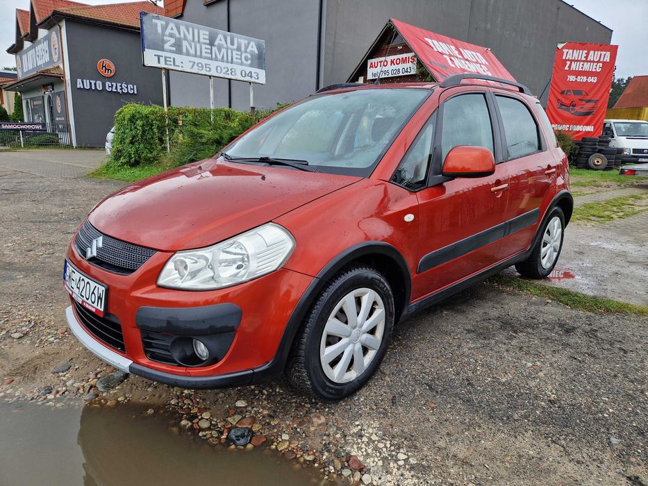 Suzuki SX4 Sprowadzony ! Zarejestrowany ! 1.5 Benzyna ! Hak !