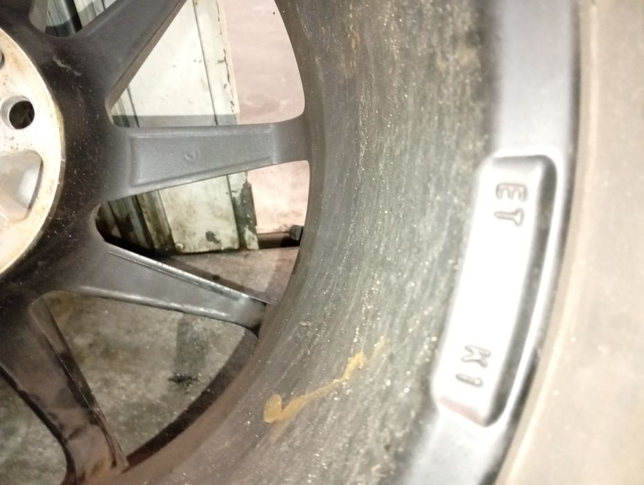 Jantes R17  com pneus de inverno