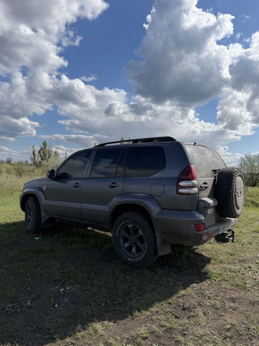 TOYOTA LAND CRUISER 2005 VIN JTEBZ29J400075544 фото оголошення 5 з 11