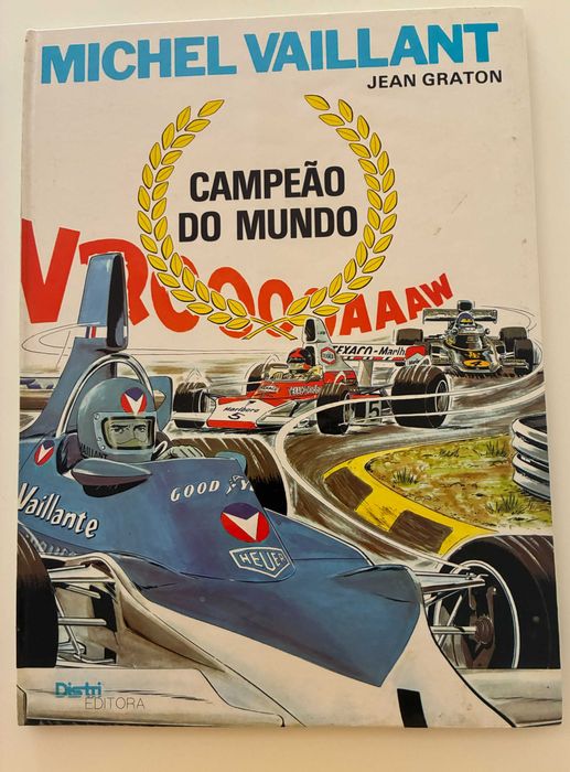 BD Michel Vaillant - Campeão do Mundo