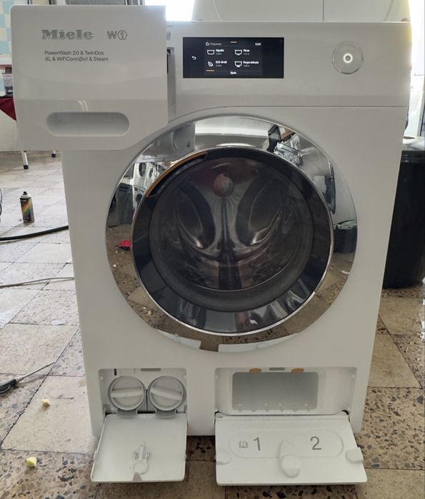 Maquina lavar roupa Miele WCR890 WPS W1 Topo de Gama – 9kg / 1600rpm